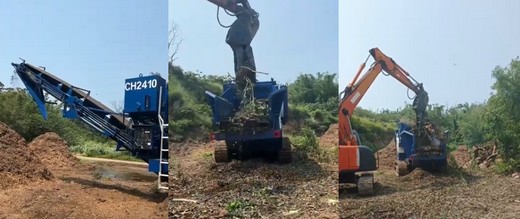 台東大型碎木機出租, 台東碎木機租賃, 台東樹枝粉碎機, 台東自走履帶式碎枝機, 台東碎木機