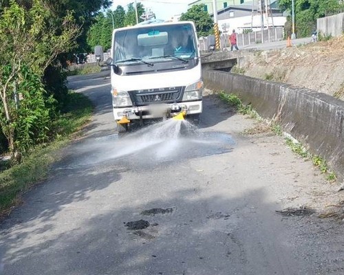 台東灑水車