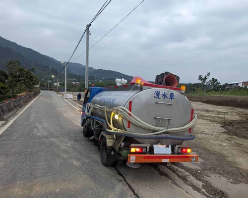 台東灑水車, 台東水車, 台東環保水車